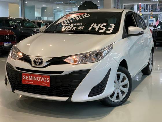 TOYOTA YARIS 1.3 16V FLEX XL LIVE MANUAL